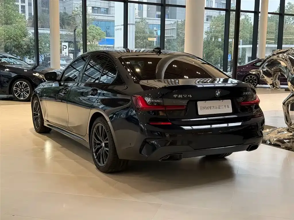 BMW 3 Series 2022 из CN, фото 3
