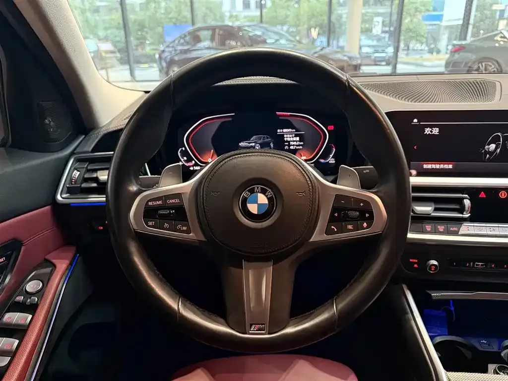 BMW 3 Series 2022 из CN, фото 6