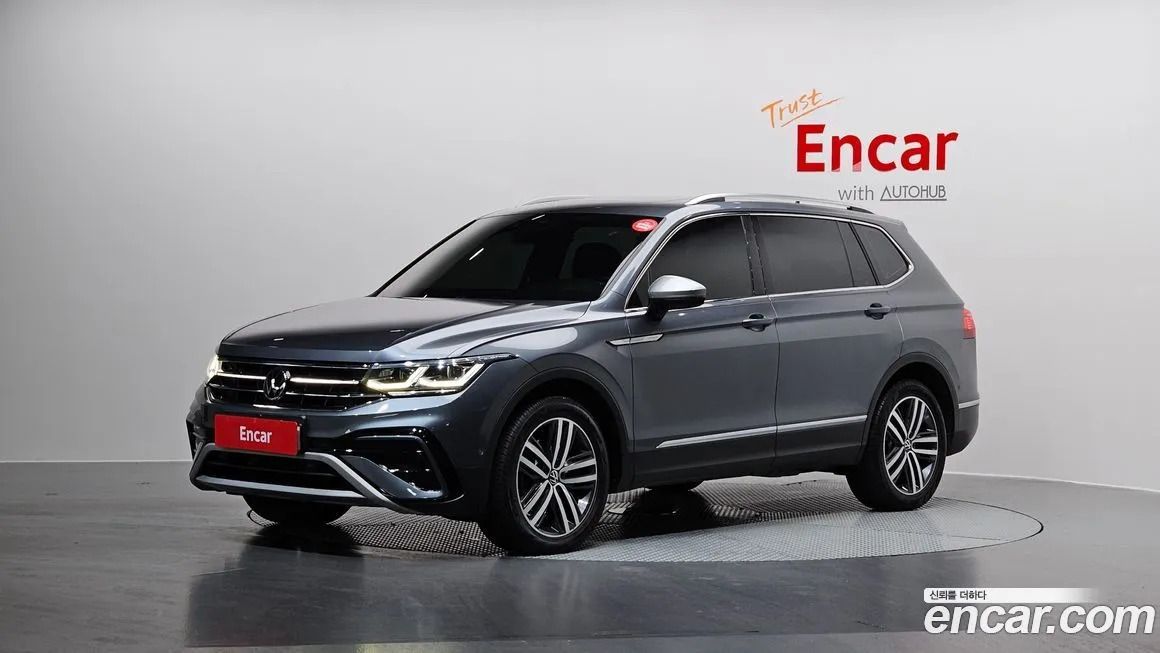 Volkswagen Tiguan 2022 из KR, фото 1