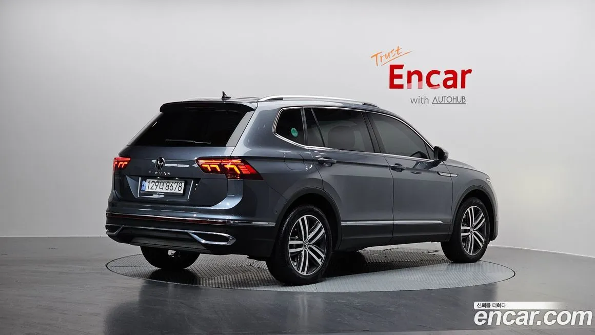 Volkswagen Tiguan 2022 из KR, фото 2