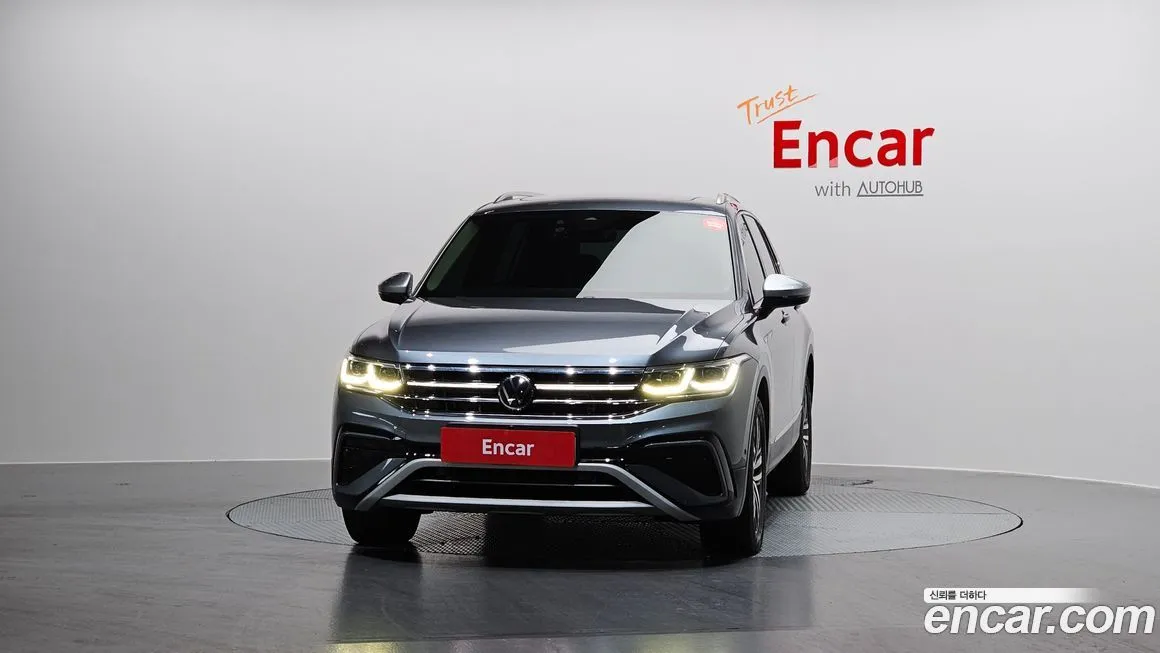 Volkswagen Tiguan 2022 из KR, фото 4