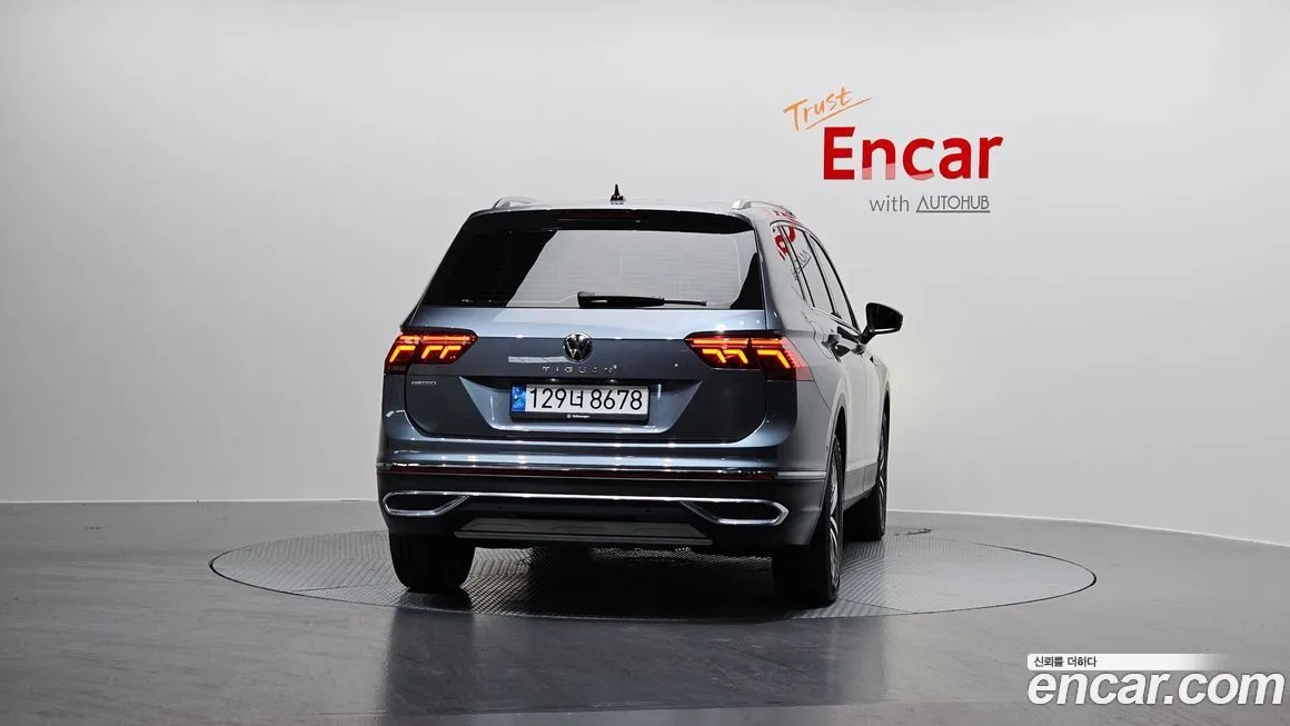 Volkswagen Tiguan 2022 из KR, фото 5
