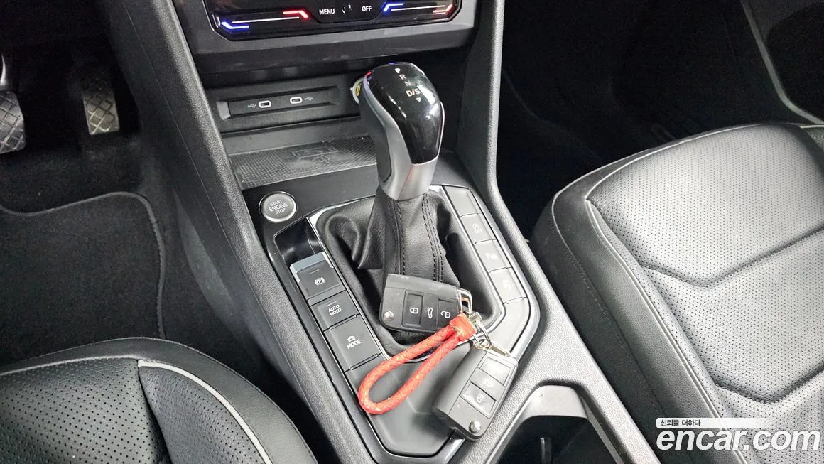 Volkswagen Tiguan 2022 из KR, фото 9