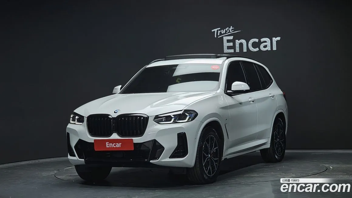 BMW X3 2023 из KR, фото 1