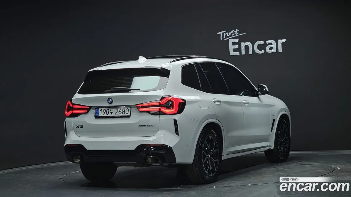 BMW X3 2023 из KR, фото 2