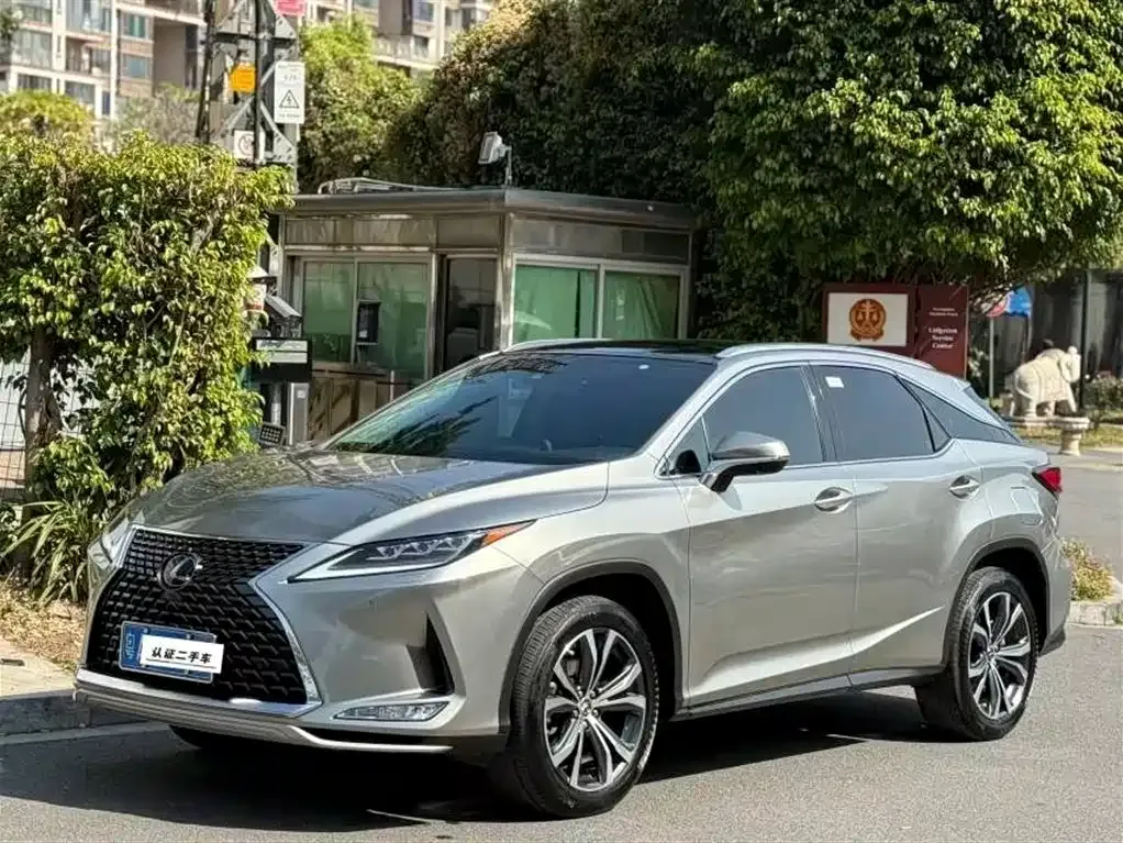 Lexus RX 2021 из CN, фото 9