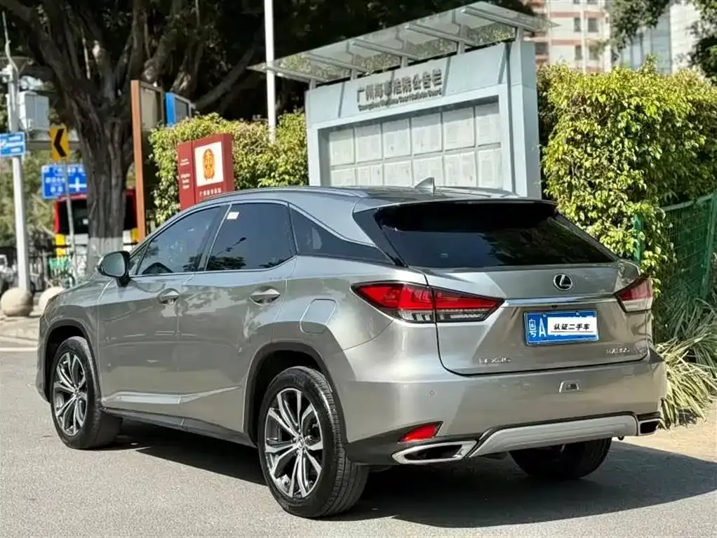 Lexus RX 2021 из CN, фото 6