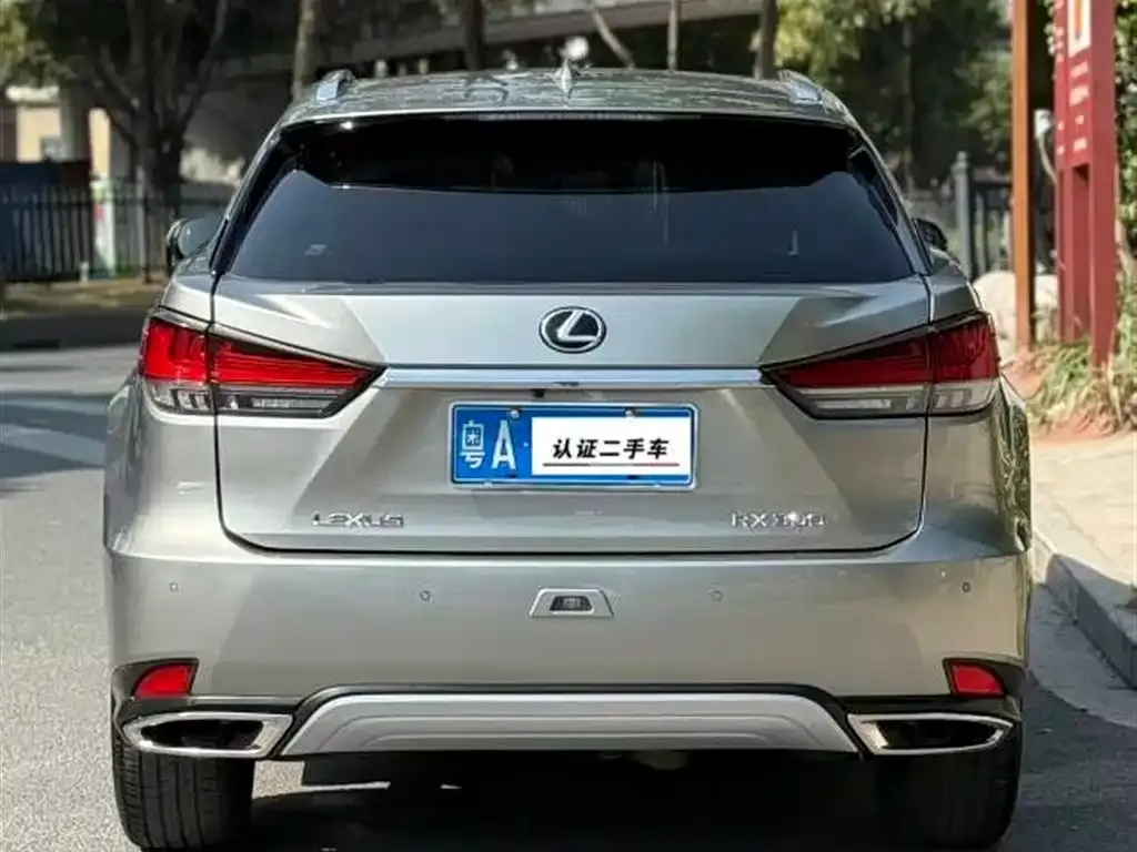 Lexus RX 2021 из CN, фото 7