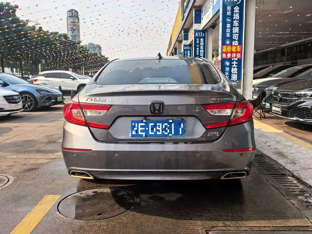 Honda Accord 2021 из CN, фото 9
