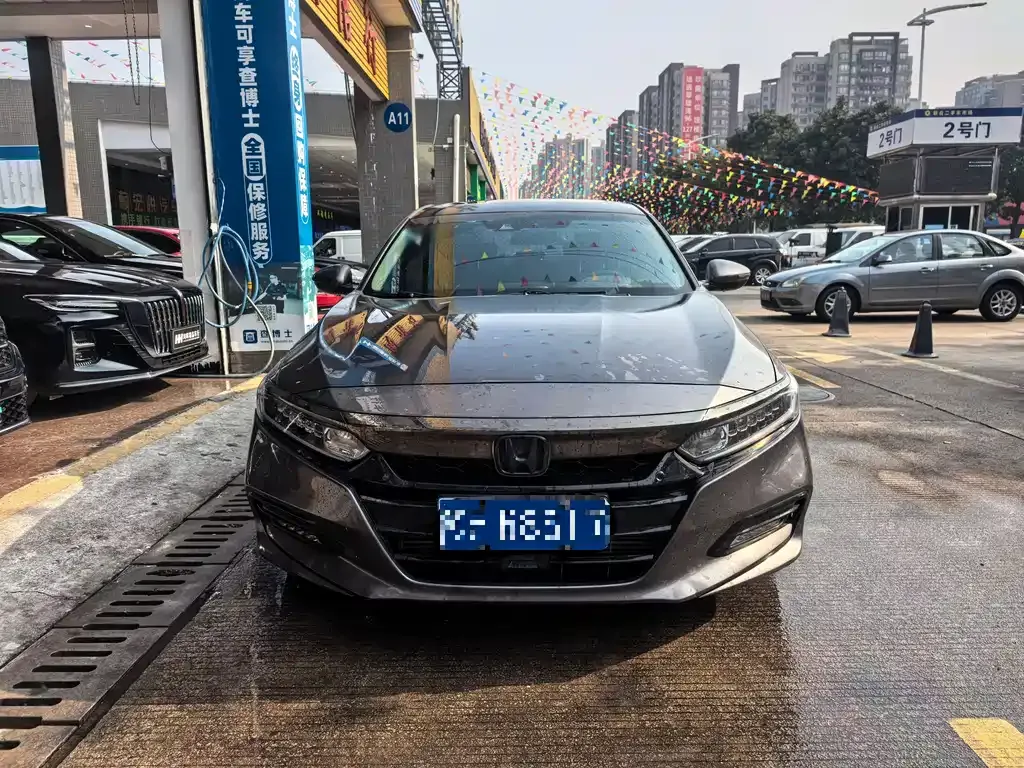 Honda Accord 2021 из CN, фото 7