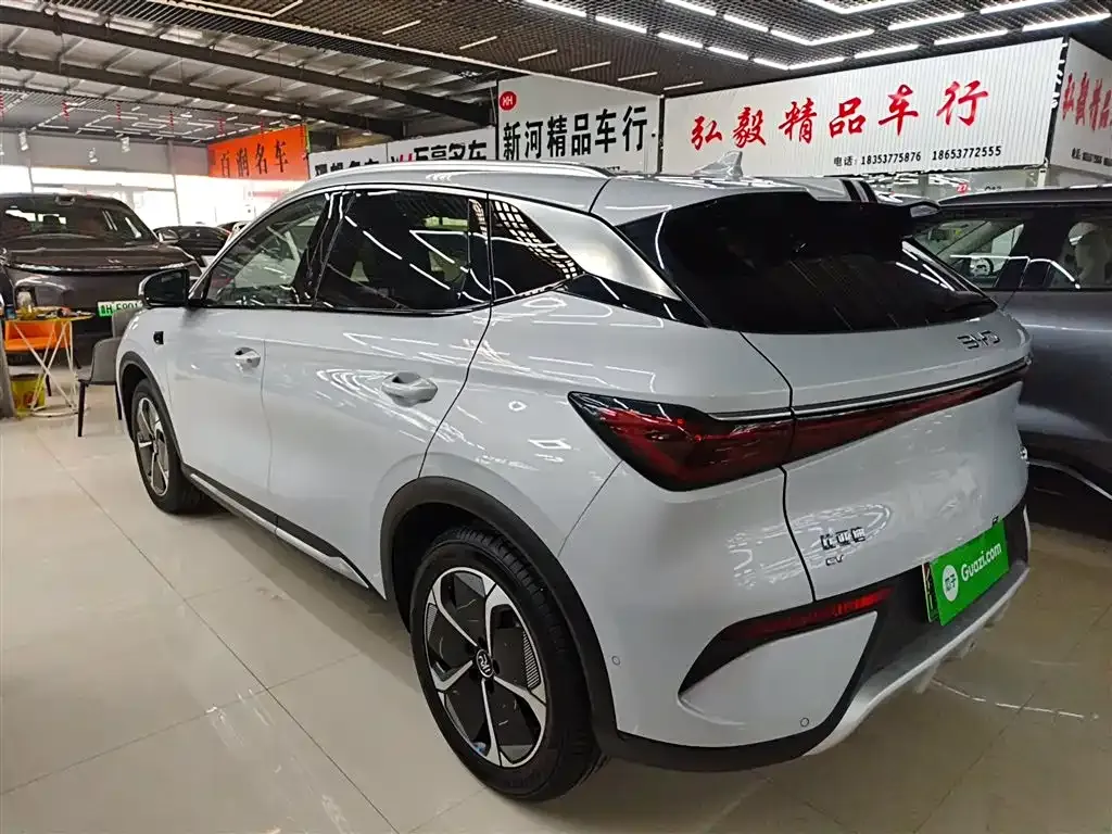 BYD Yuan Plus 2025 из CN, фото 5