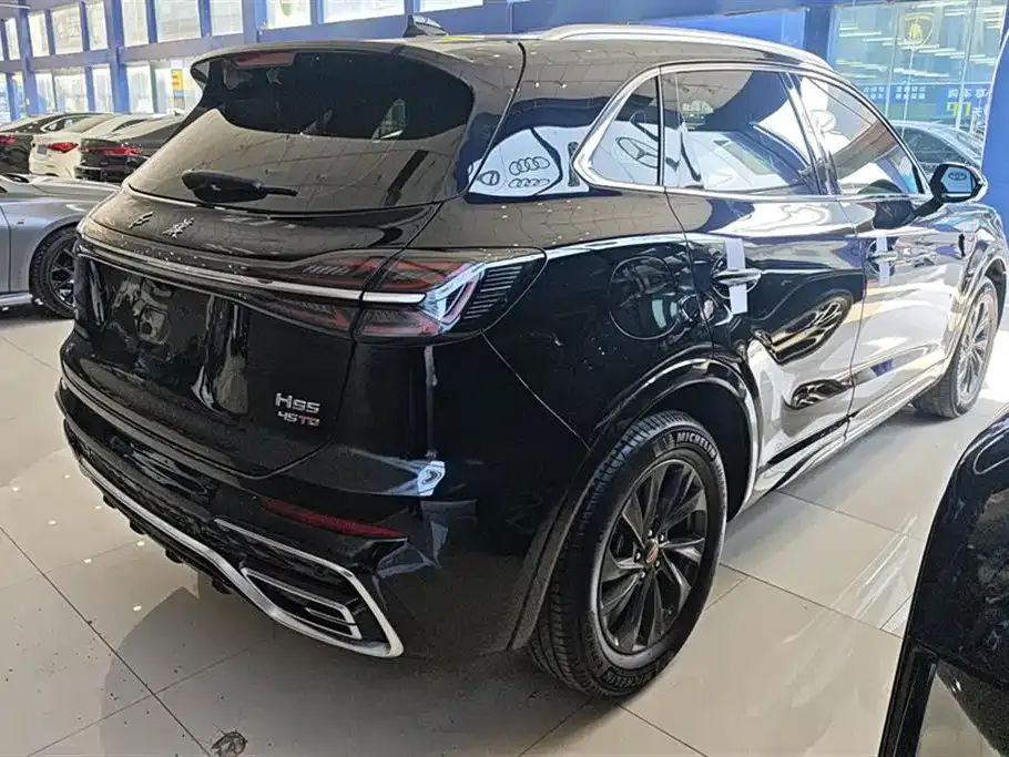 Hongqi HS5 2023 из CN, фото 3