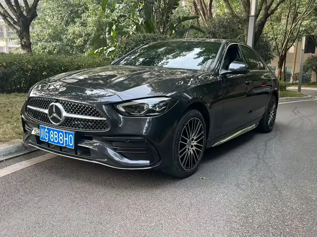 Mercedes-Benz C-Class 2022 из CN, фото 1