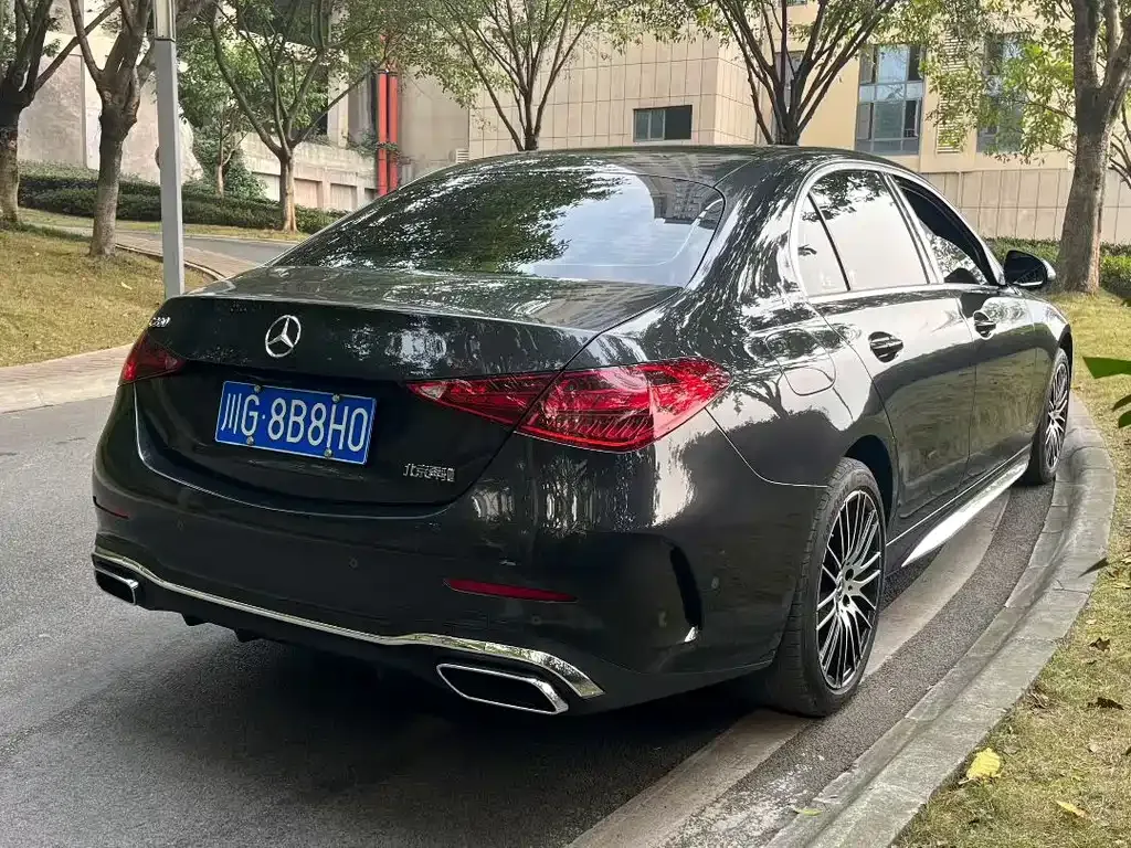 Mercedes-Benz C-Class 2022 из CN, фото 7