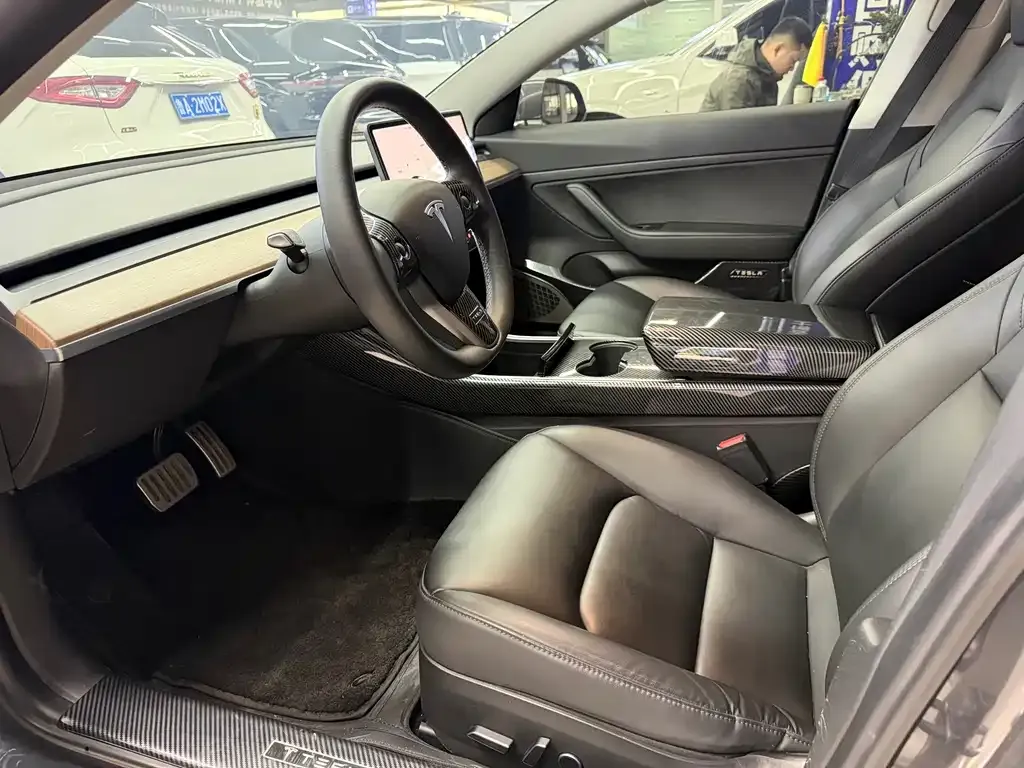 Tesla Model 3 2021 из CN, фото 4