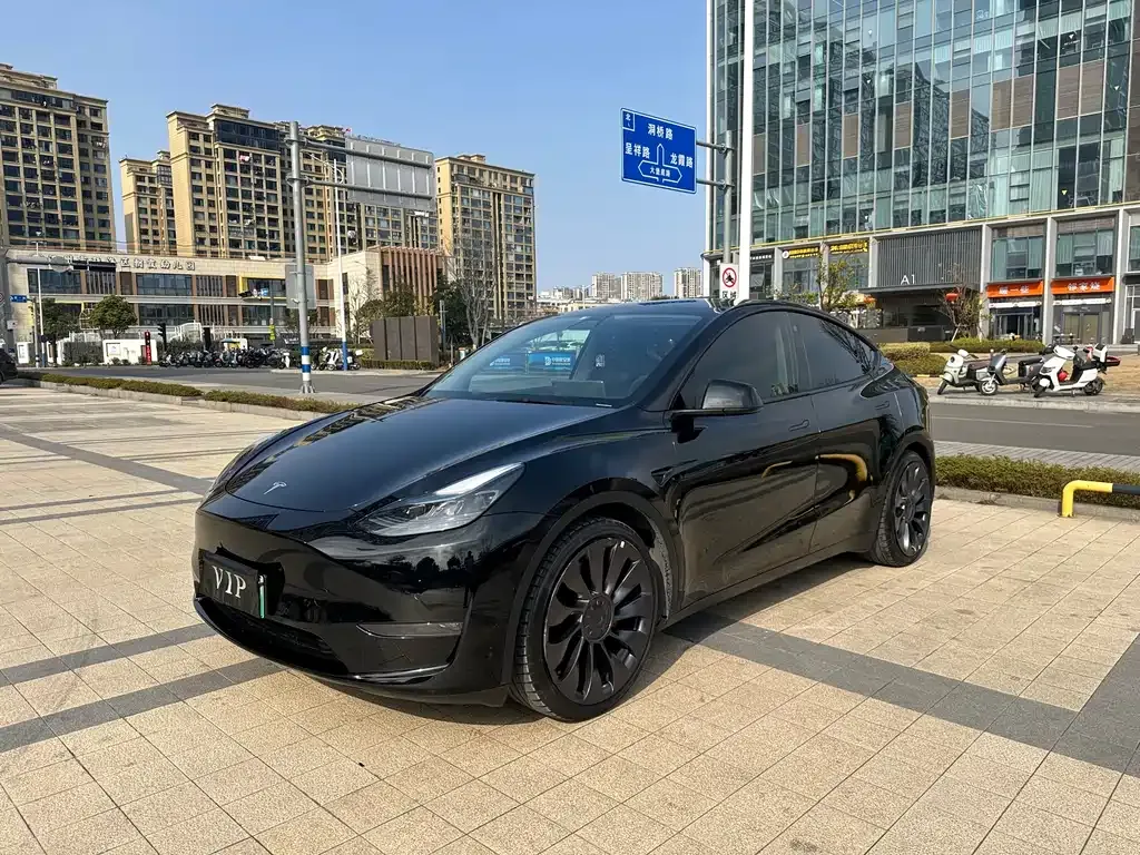 Tesla Model Y — фото 1