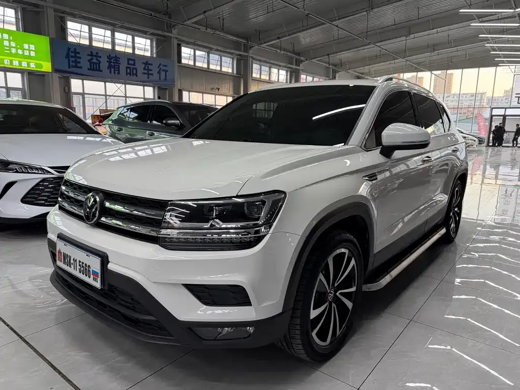 Volkswagen Tharu 2021 из CN, фото 1