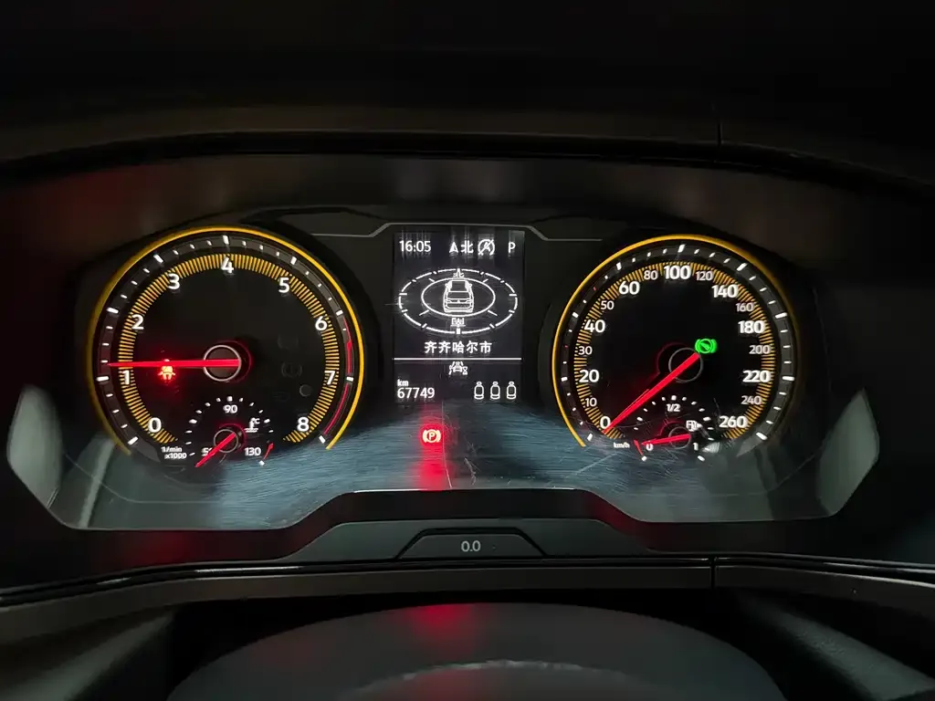 Volkswagen Tharu 2021 из CN, фото 8