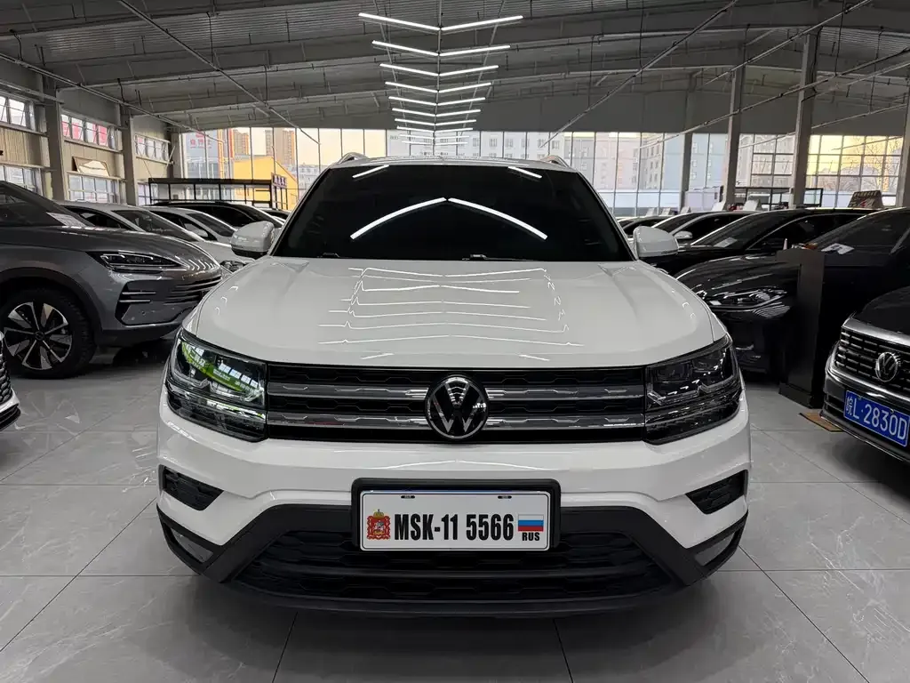 Volkswagen Tharu 2021 из CN, фото 6