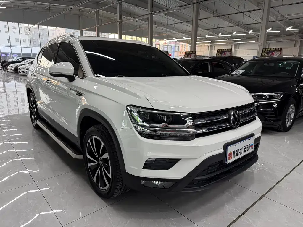 Volkswagen Tharu 2021 из CN, фото 5