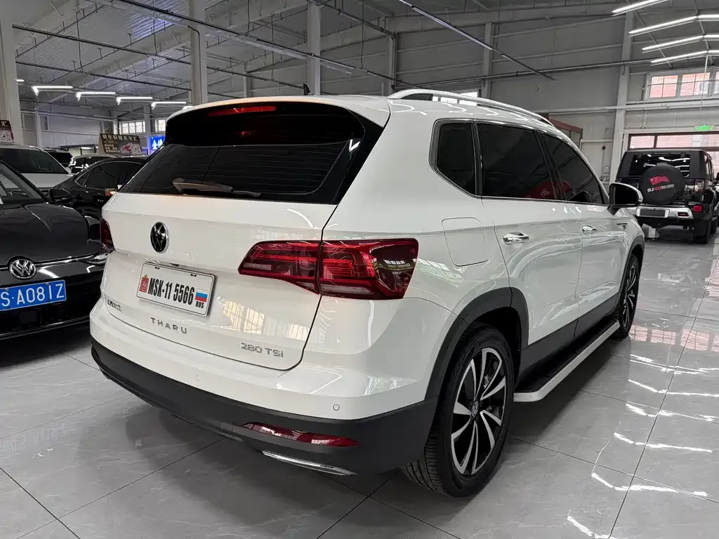 Volkswagen Tharu 2021 из CN, фото 4