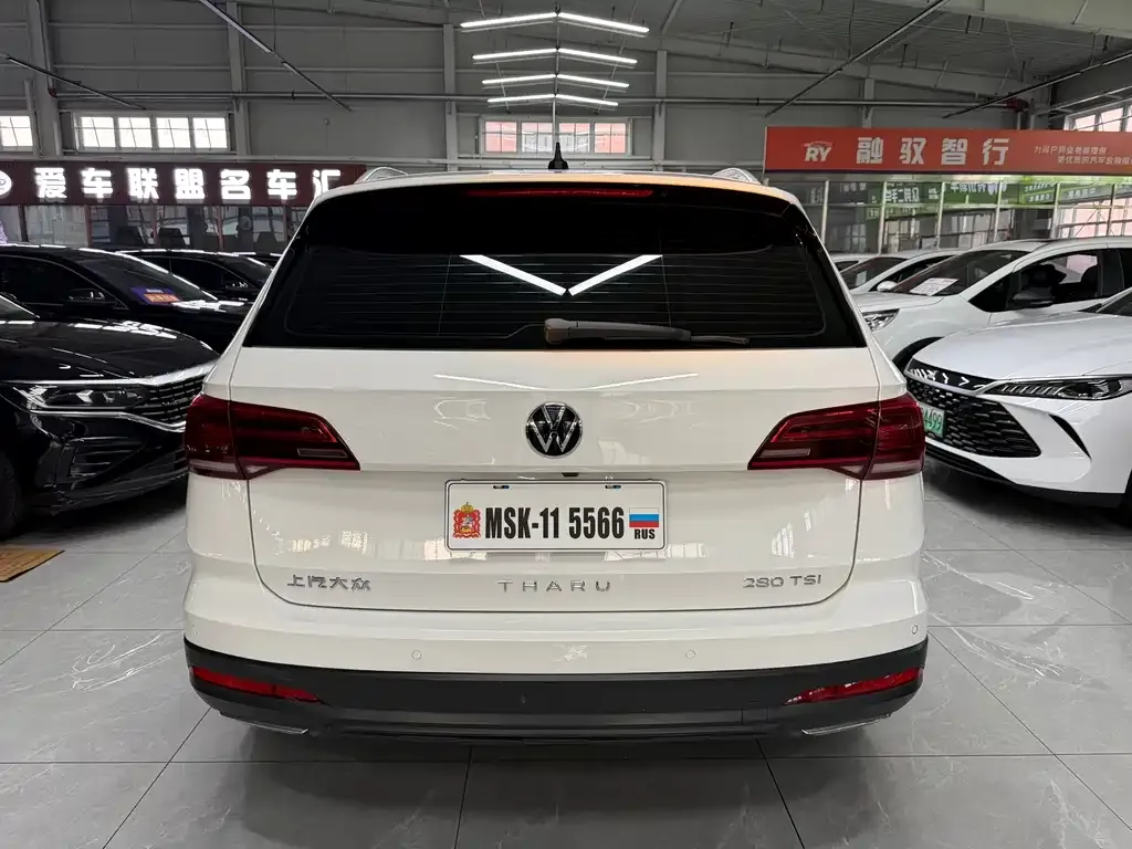 Volkswagen Tharu 2021 из CN, фото 3