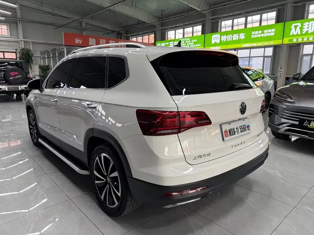 Volkswagen Tharu 2021 из CN, фото 7