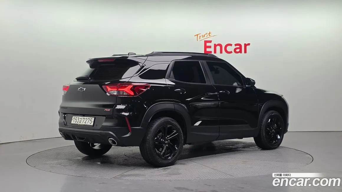 Chevrolet (GM Daewoo) Trailblazer 2022 из KR, фото 2