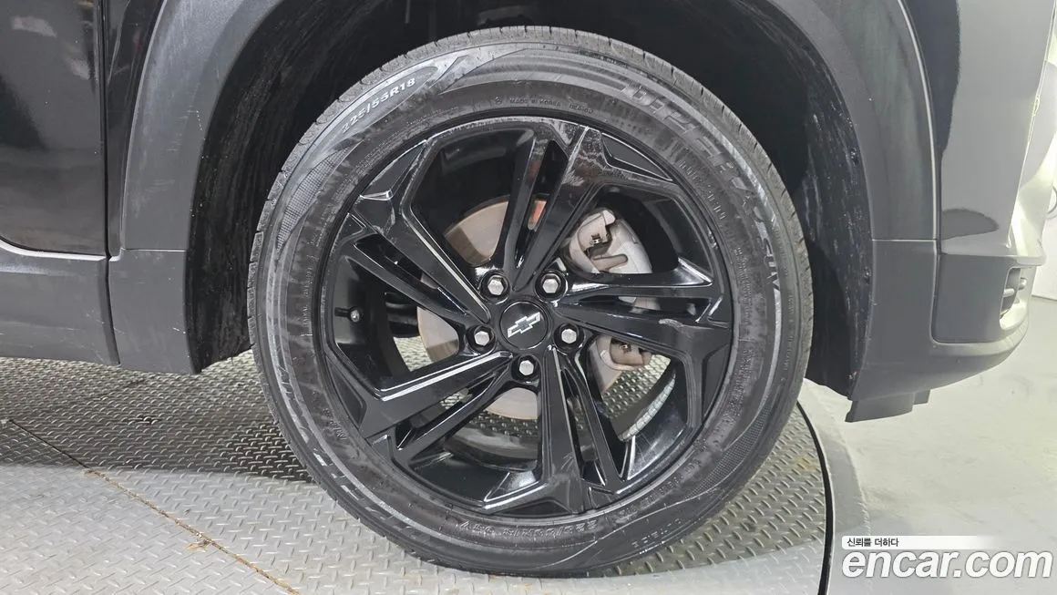 Chevrolet (GM Daewoo) Trailblazer 2022 из KR, фото 10