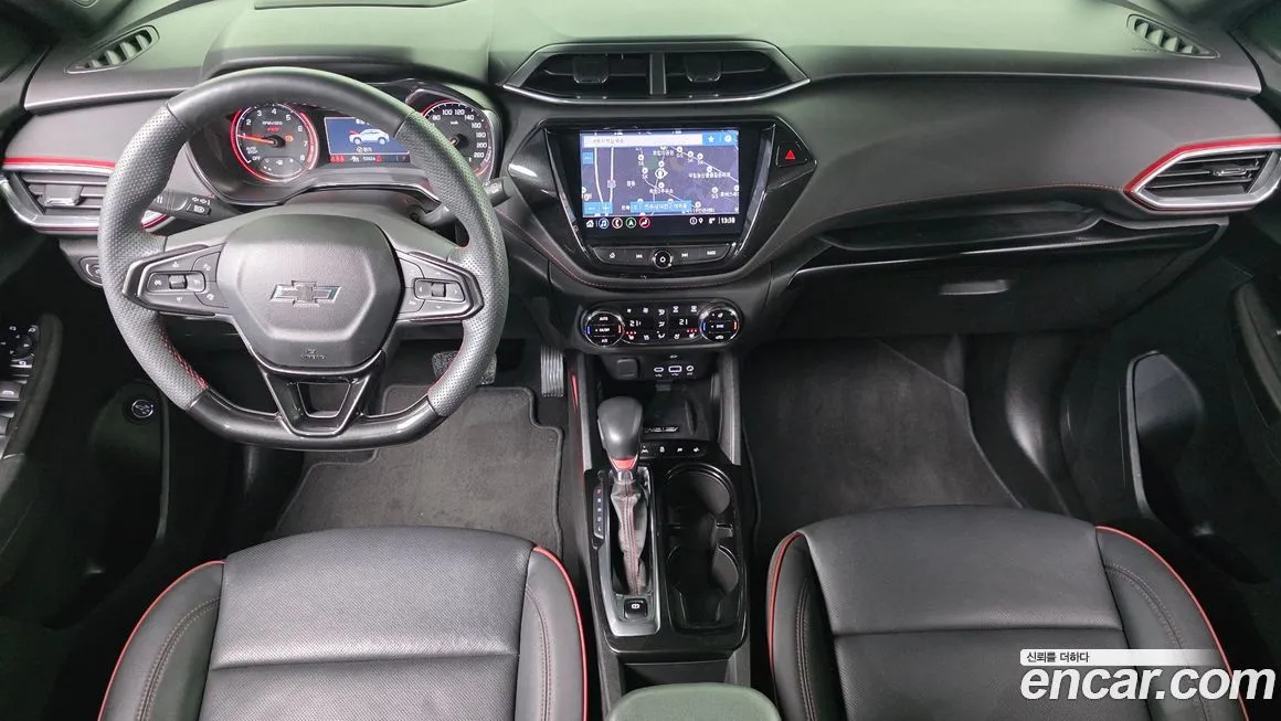 Chevrolet (GM Daewoo) Trailblazer 2022 из KR, фото 8