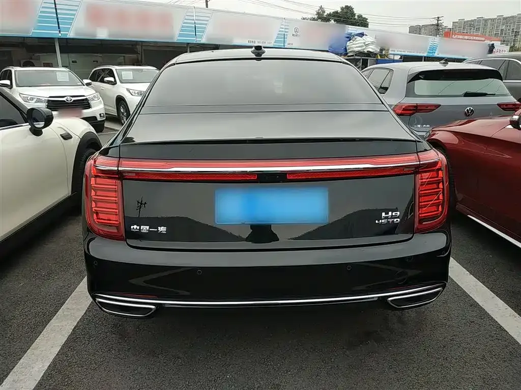 Hongqi H9 2022 из CN, фото 3
