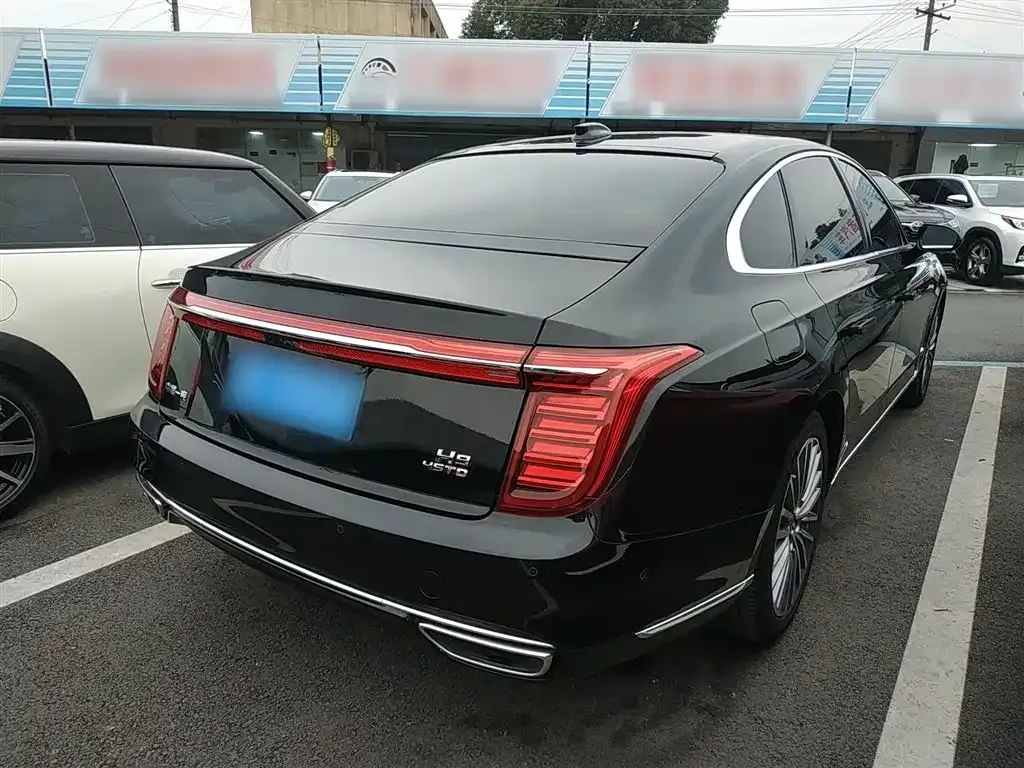 Hongqi H9 2022 из CN, фото 8