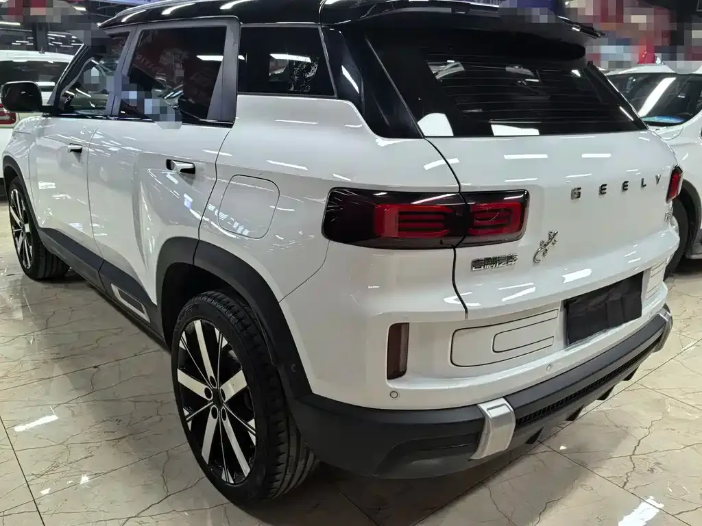 Geely Icon 2022 из CN, фото 8