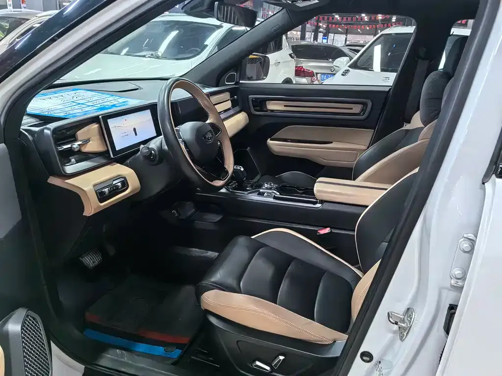 Geely Icon 2022 из CN, фото 6