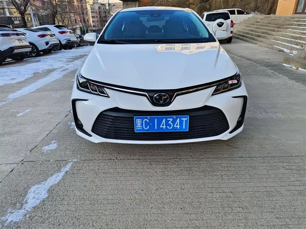 Toyota Corolla 2021 из CN, фото 4