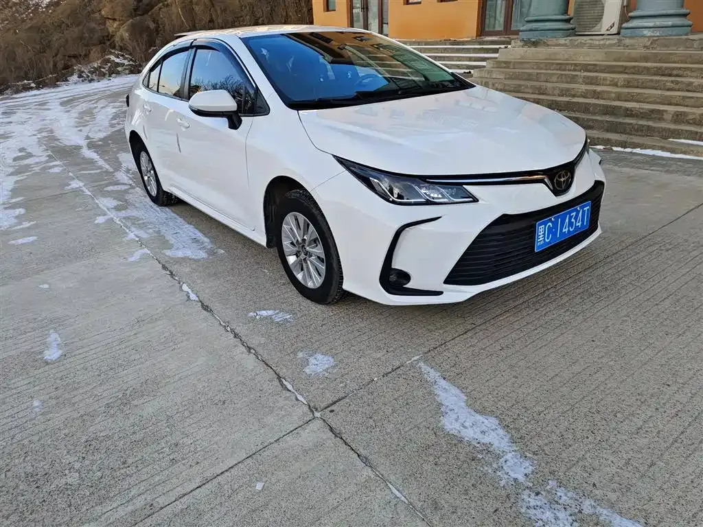 Toyota Corolla 2021 из CN, фото 9