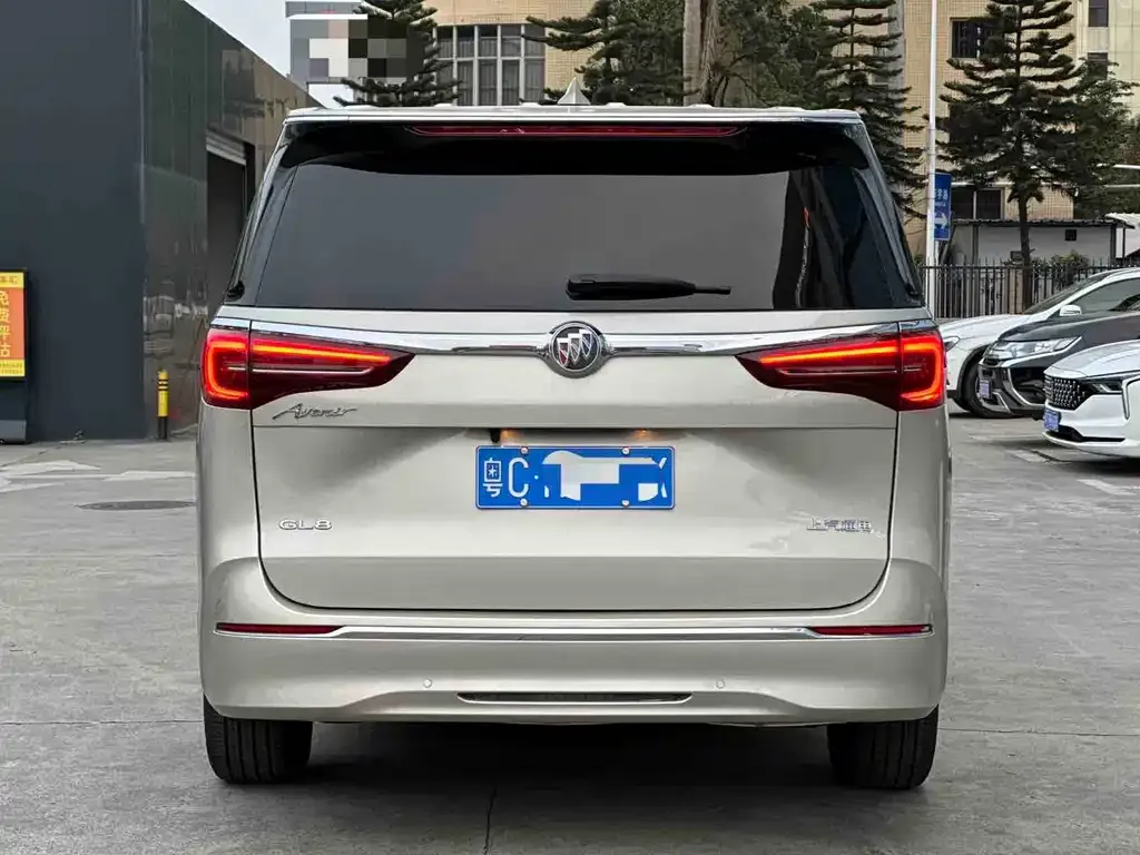 Buick GL8 2021 из CN, фото 9