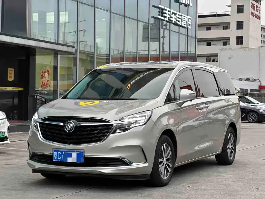 Buick GL8 2021 из CN, фото 6