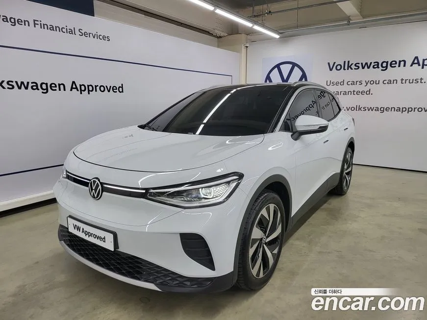 Volkswagen ID.4 2025 из KR, фото 1