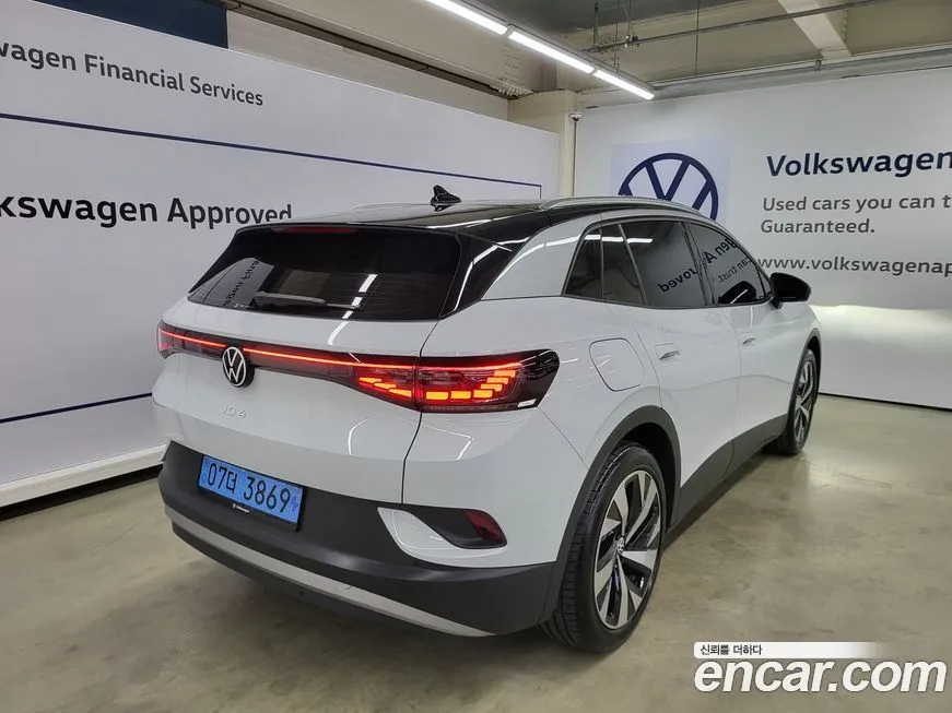 Volkswagen ID.4 2025 из KR, фото 10