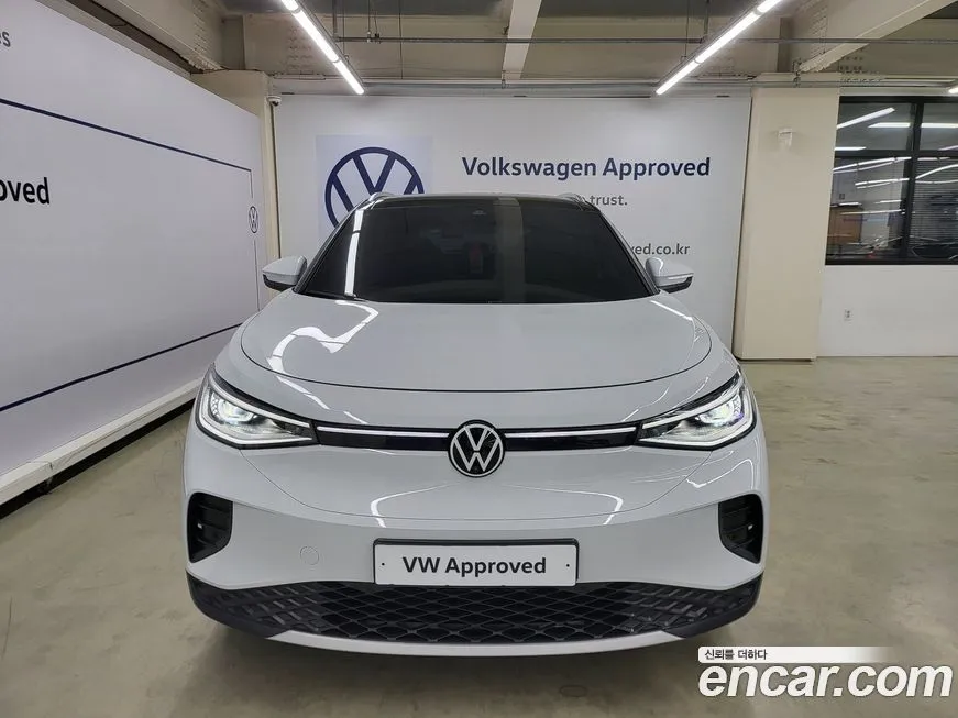 Volkswagen ID.4 2025 из KR, фото 3