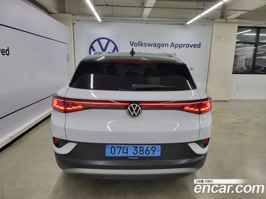 Volkswagen ID.4 2025 из KR, фото 2