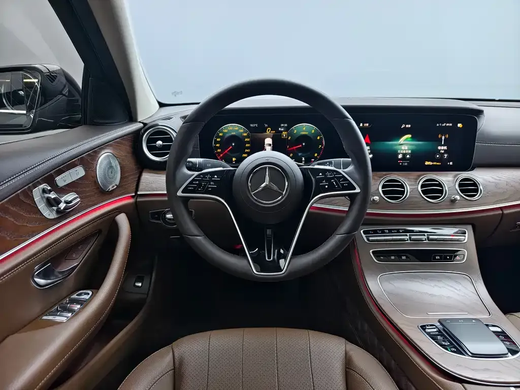 Mercedes-Benz E-Class 2023 из CN, фото 5