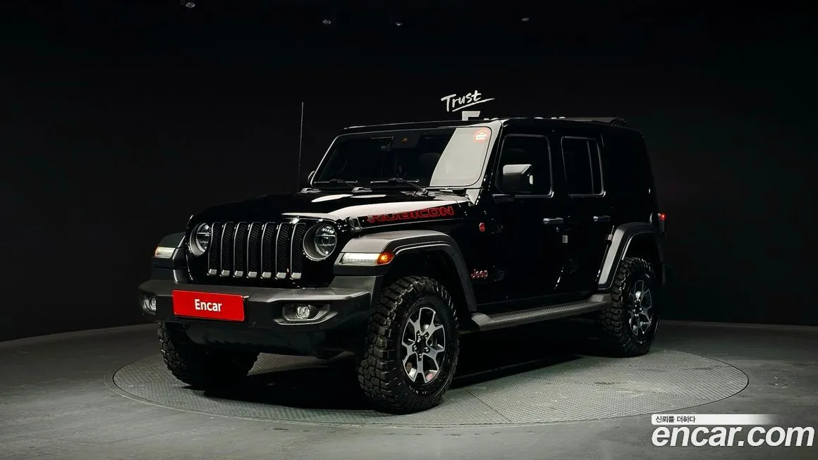 Jeep Wrangler 2022 из KR, фото 1