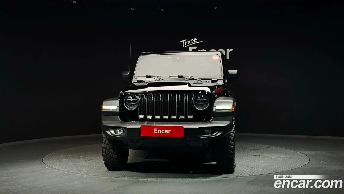 Jeep Wrangler 2022 из KR, фото 10