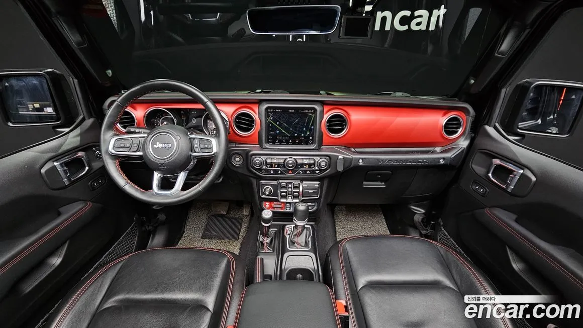 Jeep Wrangler 2022 из KR, фото 6