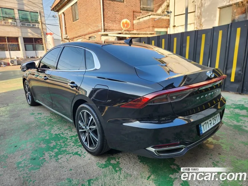 Hyundai Grandeur 2022 из KR, фото 5
