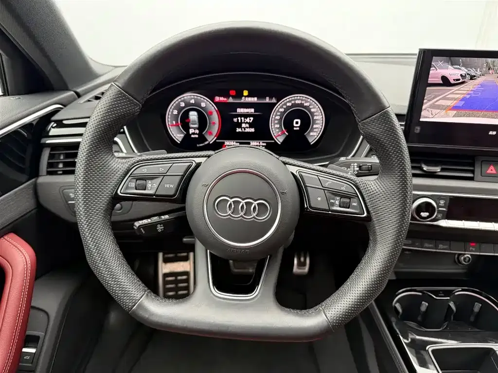 Audi A4L 2024 из CN, фото 5