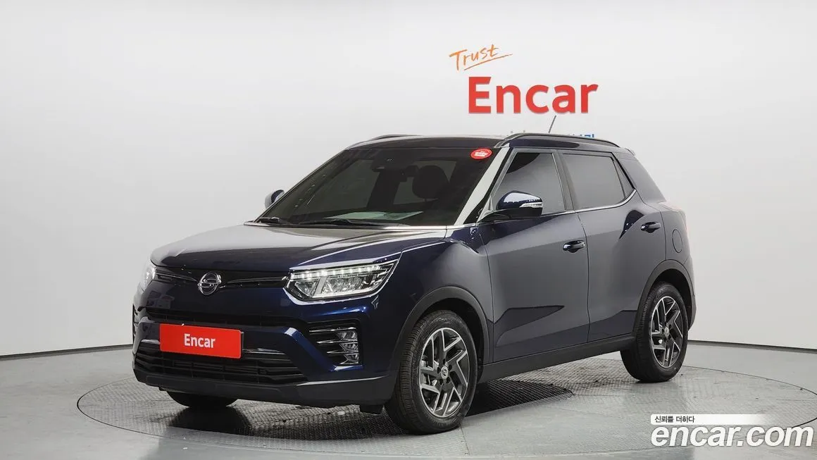 KG Mobility (Ssangyong) TIBOLI 2022 из KR, фото 1