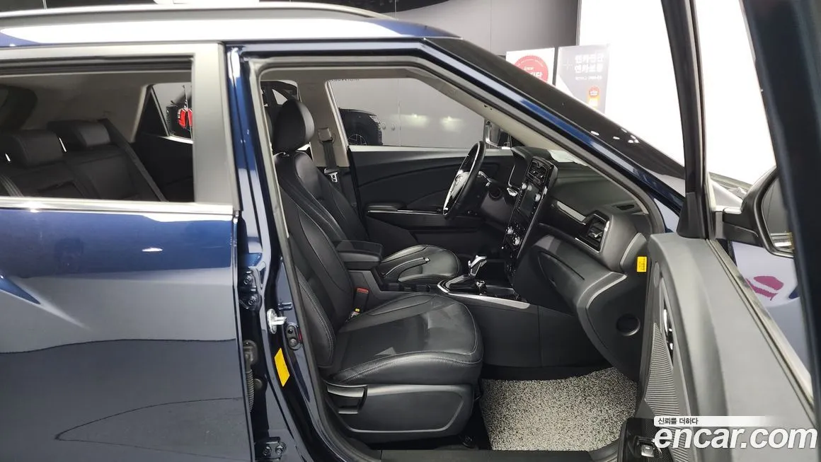 KG Mobility (Ssangyong) TIBOLI 2022 из KR, фото 5